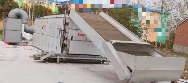 新光網帶烘干機 新光網帶烘干機