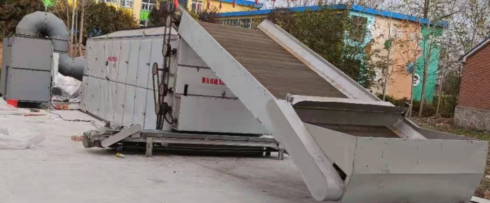 新光網(wǎng)帶烘干機(jī) 新光網(wǎng)帶烘干機(jī)